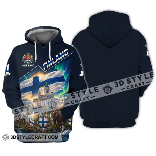 Unisex Shirt - Custom Finland Shirt style option 3