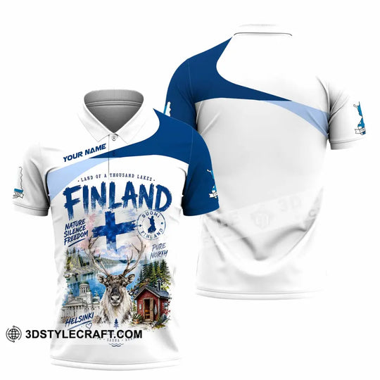 Unisex Shirt - Custom Finland Shirt style option 2