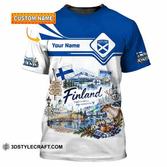 Unisex Shirt - Custom Finland Shirt - T-shirt