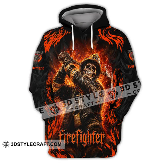 Unisex Shirt - Custom Firefighter Shirt style option 2