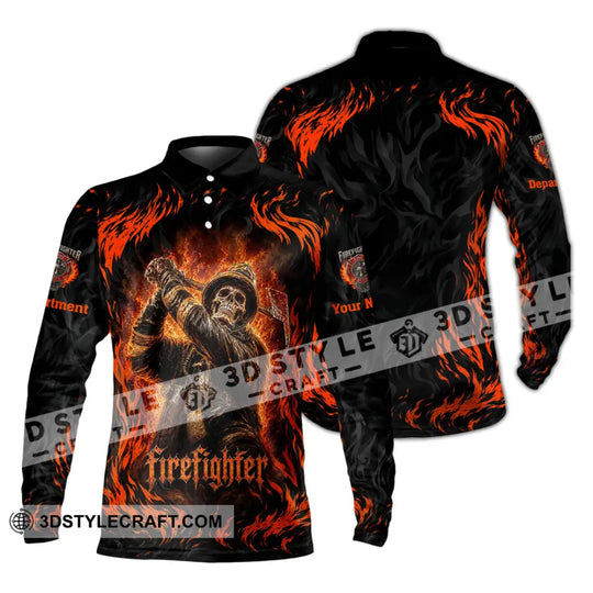 Unisex Shirt - Custom Firefighter Shirt style option 4