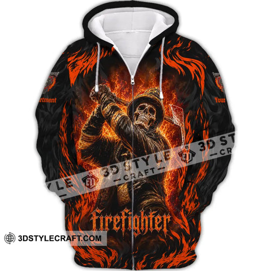 Unisex Shirt - Custom Firefighter Shirt style option 3