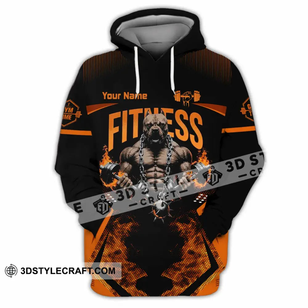Unisex Shirt - Custom Fitness Shirt - Hoodie / S - T-shirt