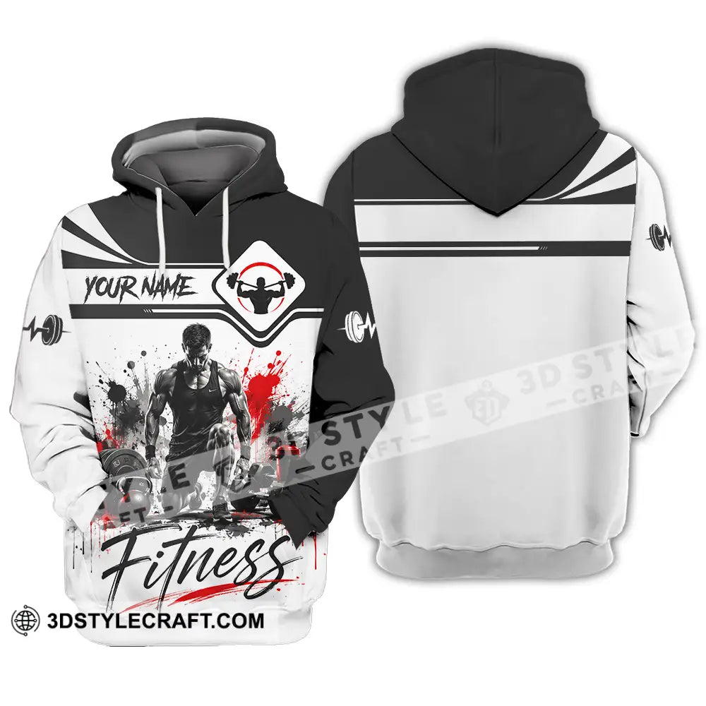 Unisex Shirt - Custom Fitness Shirt - Hoodie / S - T-shirt