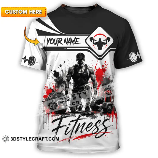 Unisex Shirt - Custom Fitness Shirt - T-shirt