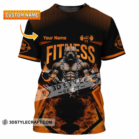 Unisex Shirt - Custom Fitness Shirt style option 1