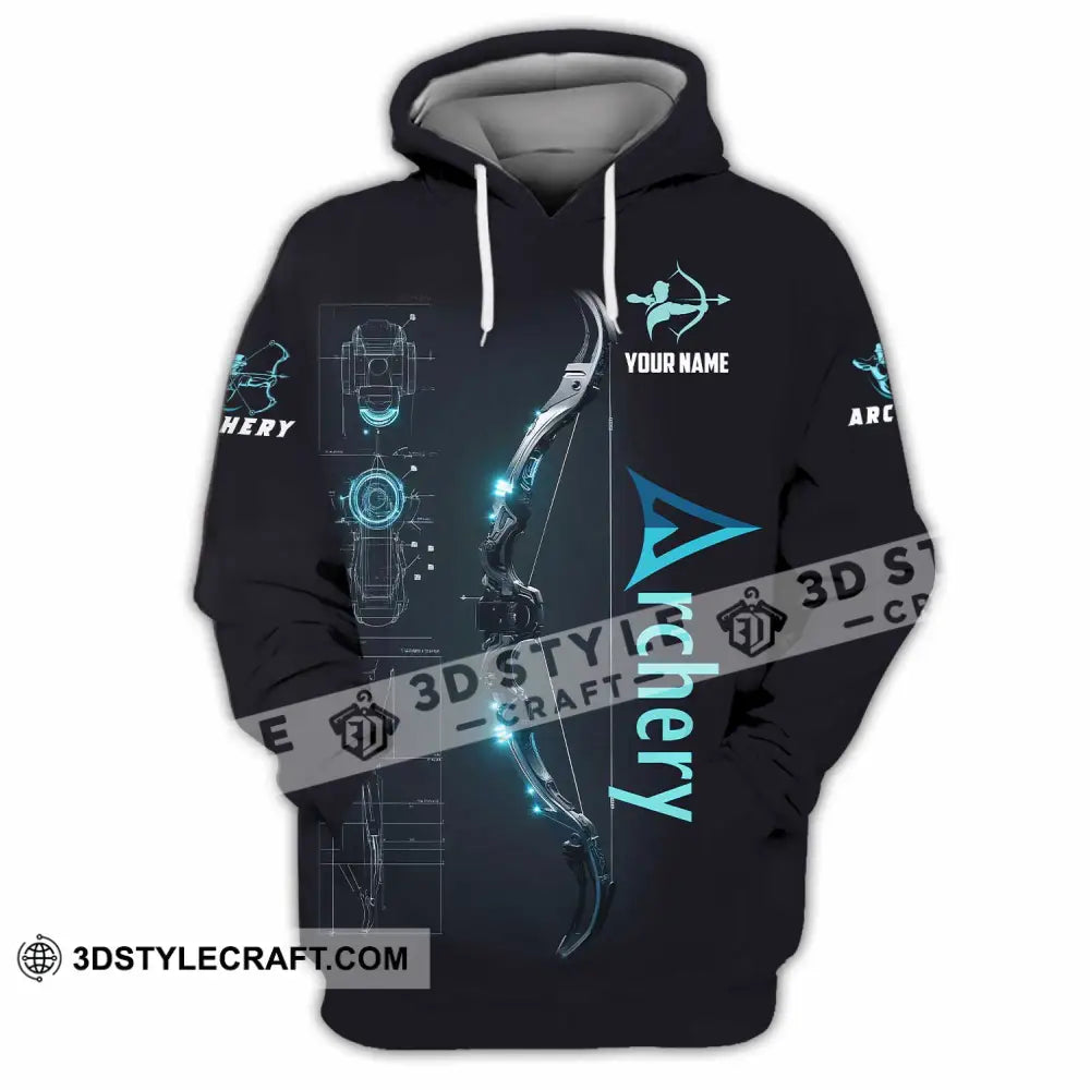 Unisex Shirt - Custom Shirt For Archery Player Hoodie / S T-shirt
