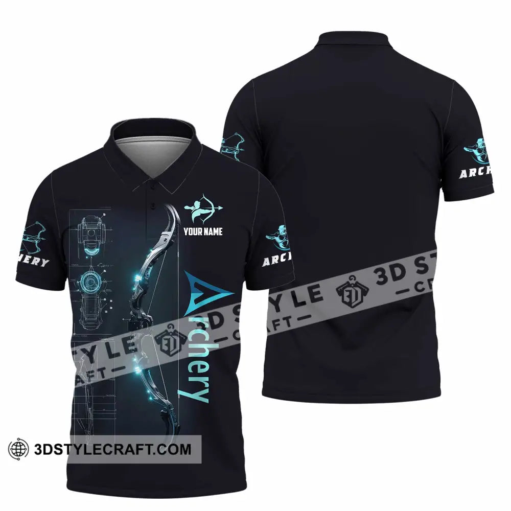 Unisex Shirt - Custom Shirt For Archery Player Polo Shirt / S T-shirt