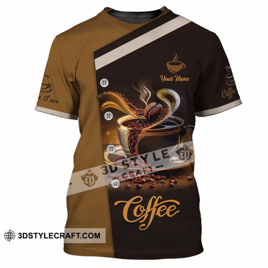 Unisex Shirt - Custom Shirt For Coffee Lover style option 3