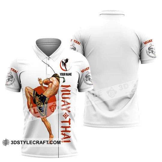 Unisex Shirt - Custom Shirt For Muay Thai Lover style option 3