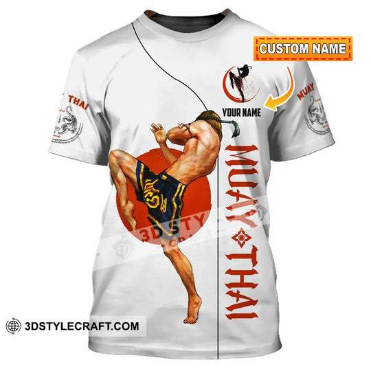 Unisex Shirt - Custom Shirt For Muay Thai Lover style option 2
