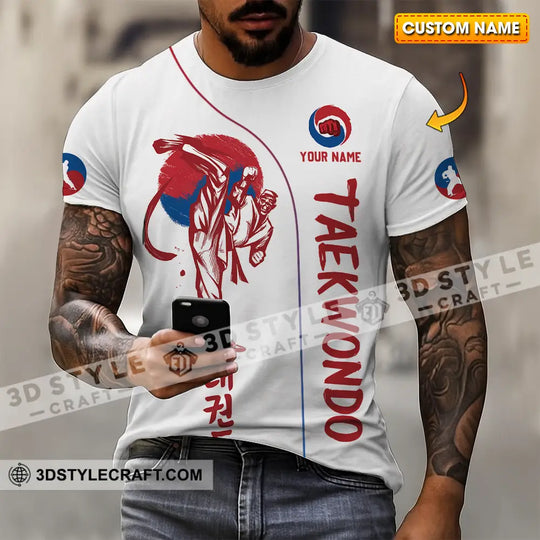 Unisex Shirt - Custom Shirt For Taekwondo Lover style option 1