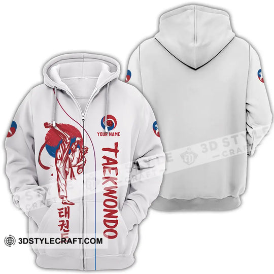 Unisex Shirt - Custom Shirt For Taekwondo Lover style option 4