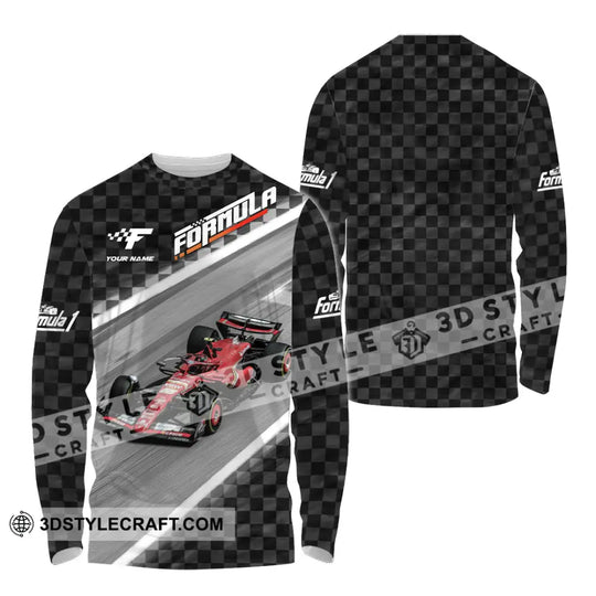 Unisex Shirt - Custom Formula 1 Shirt style option 4