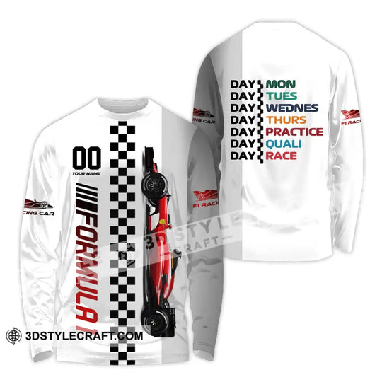 Unisex Shirt - Custom Formula 1 Shirt style option 4
