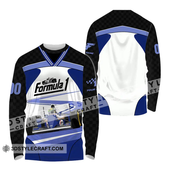 Unisex Shirt - Custom Formula 1 Shirt style option 4