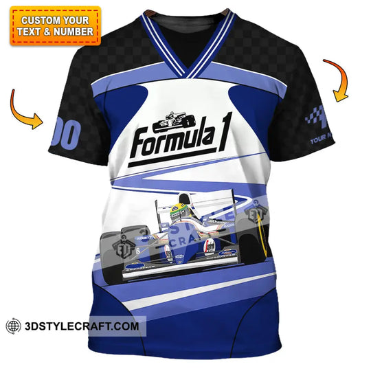 Unisex Shirt - Custom Formula 1 Shirt style option 1
