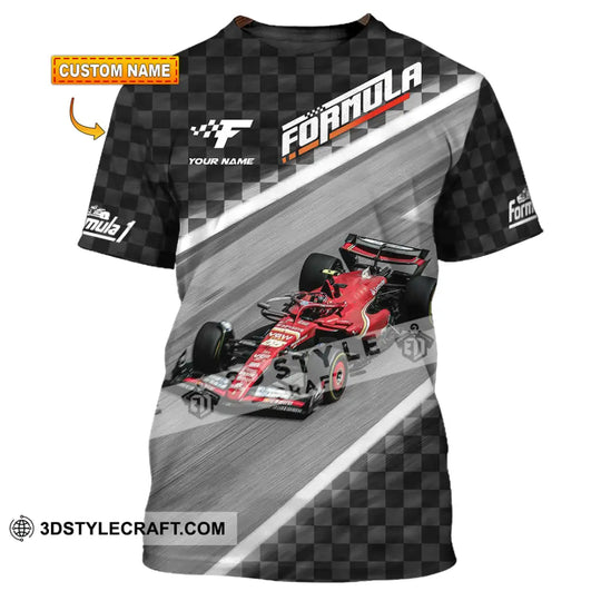 Unisex Shirt - Custom Formula 1 Shirt style option 1