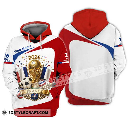 Unisex Shirt - Custom France Shirt style option 3