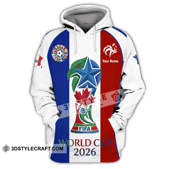 Unisex Shirt - Custom France Shirt style option 2
