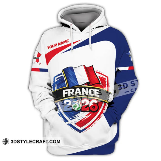 Unisex Shirt - Custom France Shirt style option 2