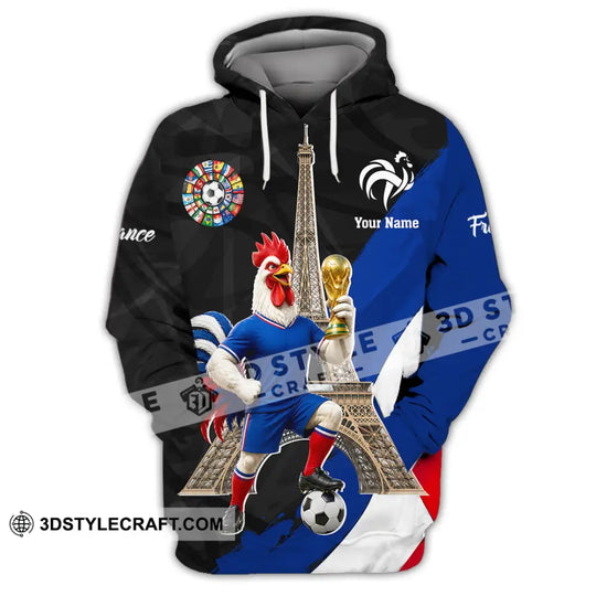 Unisex Shirt - Custom France Shirt style option 2