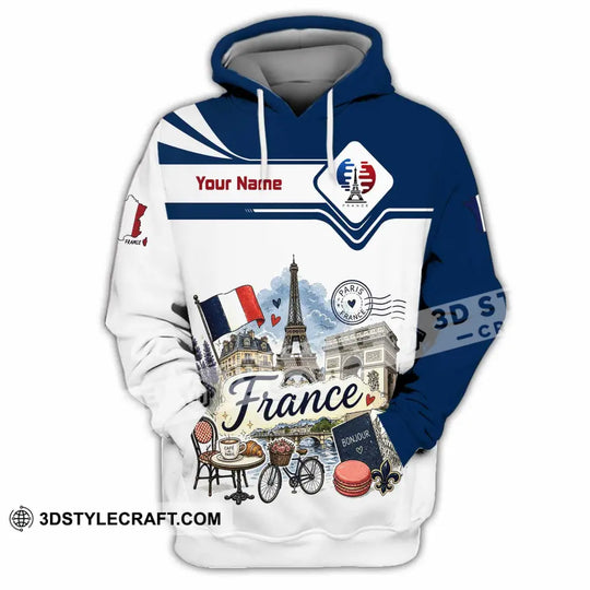Unisex Shirt - Custom France Shirt style option 3