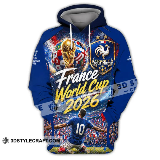 Unisex Shirt - Custom France Shirt style option 2