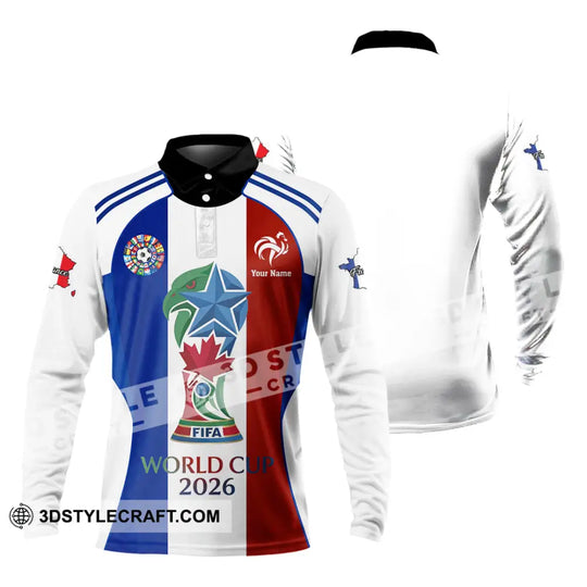Unisex Shirt - Custom France Shirt style option 4