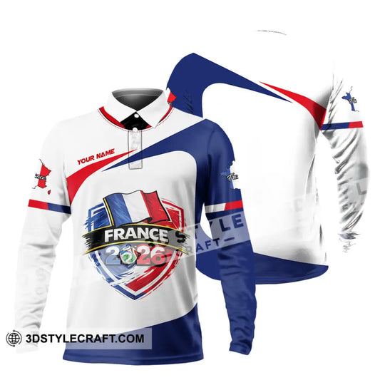 Unisex Shirt - Custom France Shirt style option 4