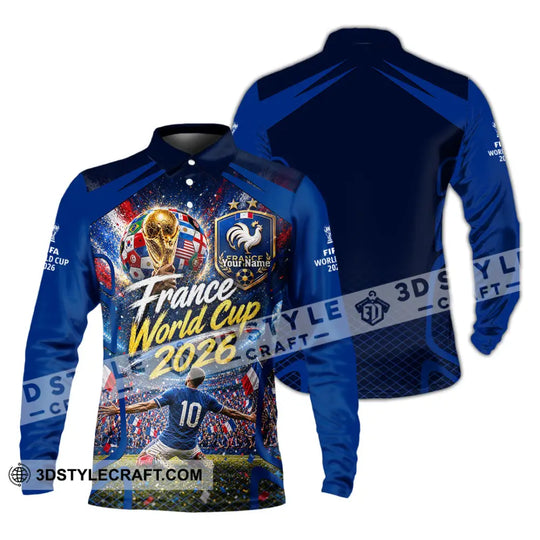 Unisex Shirt - Custom France Shirt style option 4