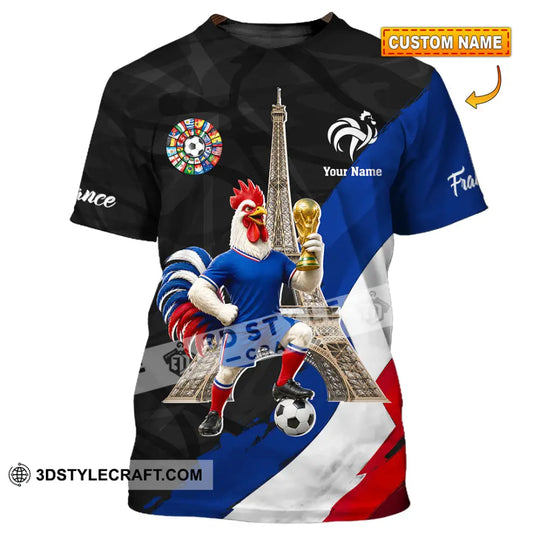 Unisex Shirt - Custom France Shirt style option 1