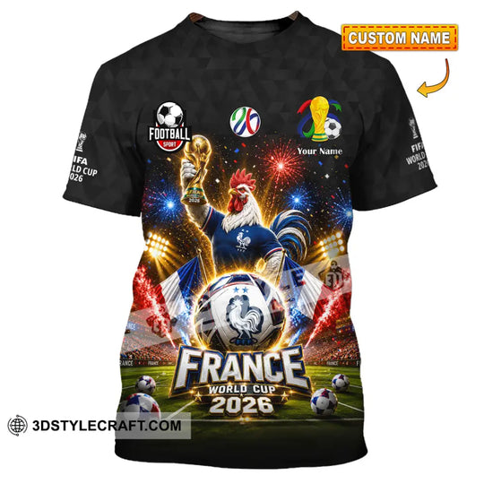 Unisex Shirt - Custom France Shirt style option 1