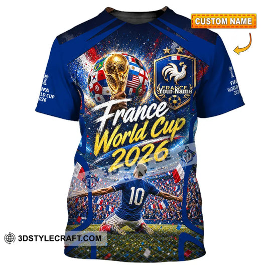 Unisex Shirt - Custom France Shirt style option 1