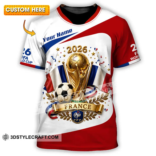 Unisex Shirt - Custom France Shirt style option 1