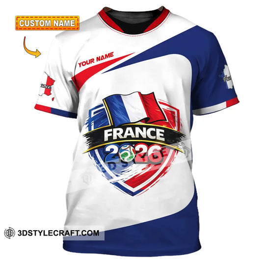 Unisex Shirt - Custom France Shirt style option 1