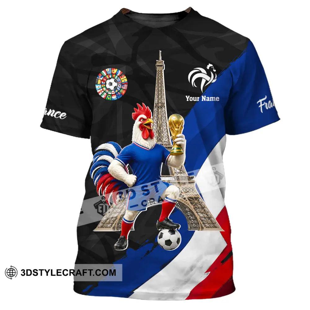 Unisex Shirt - Custom France World Cup 2026 Shirt - T-Shirt / S - T-shirt