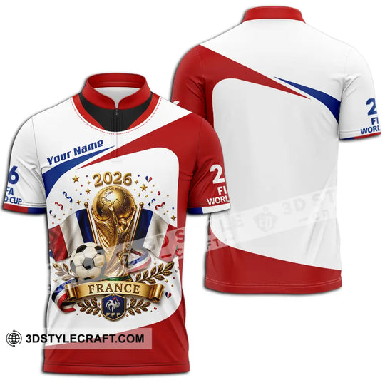 Unisex Shirt - Custom France Shirt style option 2