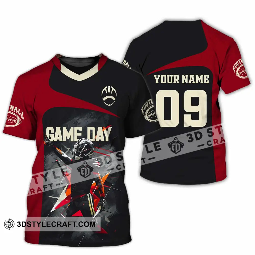 Unisex Shirt - Custom Gameday Football Shirt T-Shirt / S T-shirt