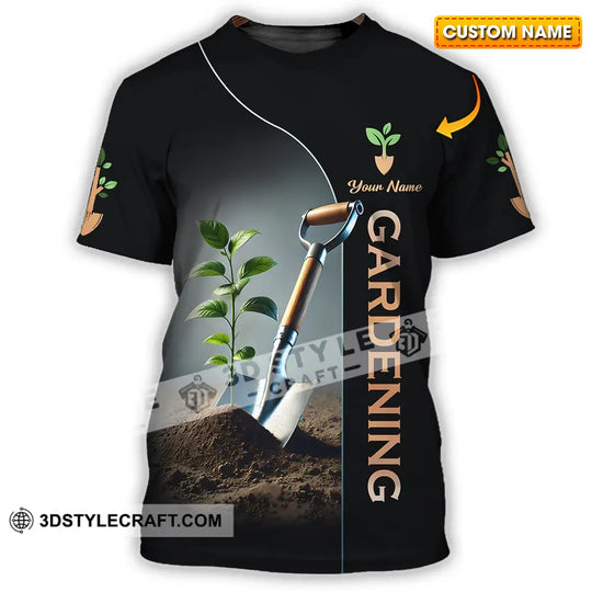Unisex Shirt - Custom Gardening Shirt style option 1
