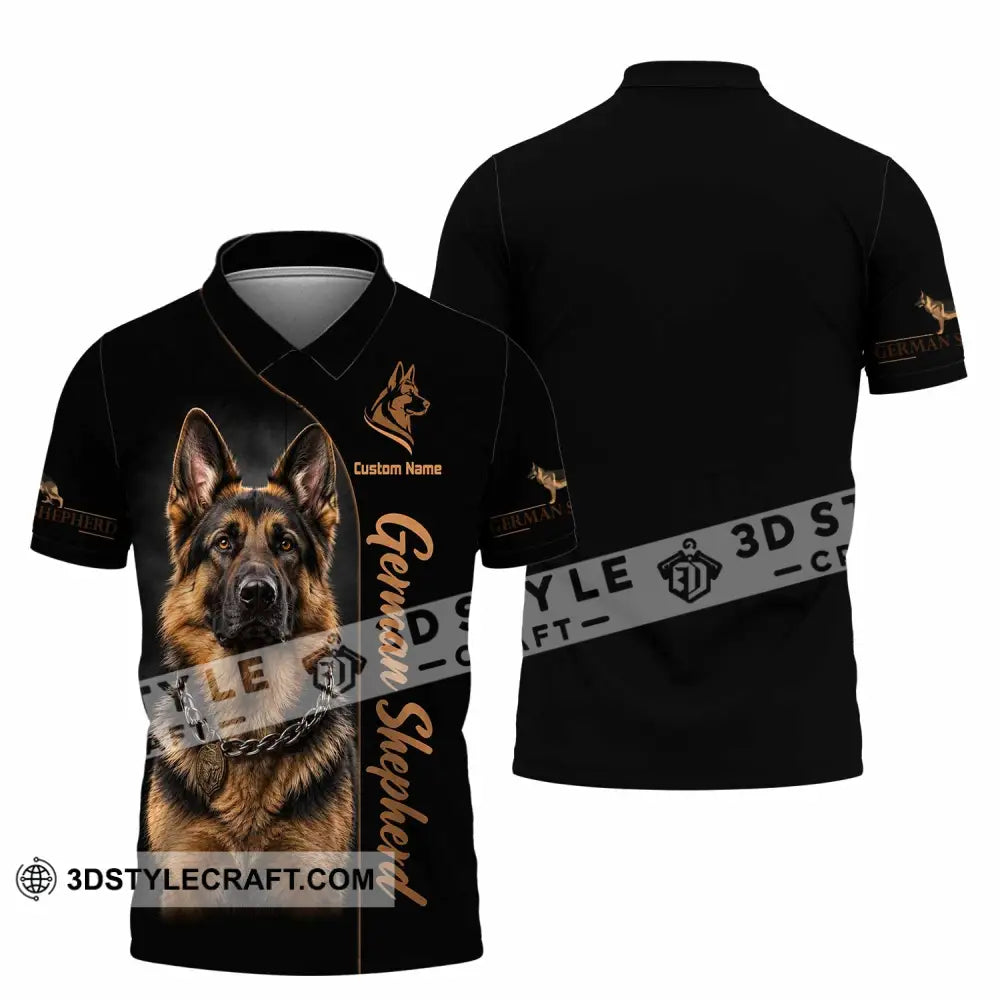Unisex Shirt - Custom German Shepherds Shirt - Polo Shirt / S - T-shirt