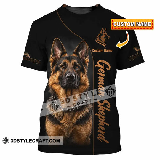 Unisex Shirt - Custom German Shepherds Shirt style option 1