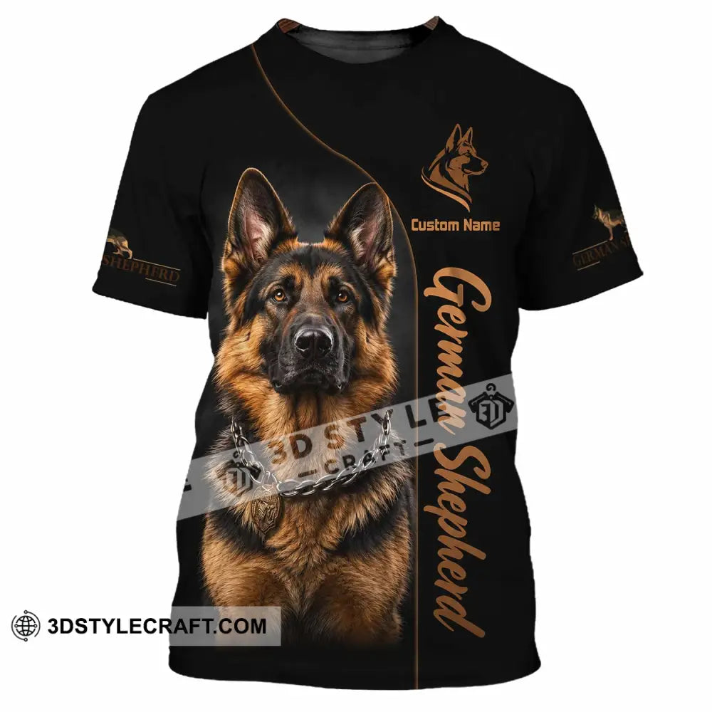 Unisex Shirt - Custom German Shepherds Shirt - T-Shirt / S - T-shirt