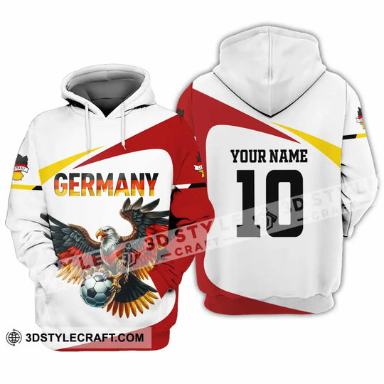 Unisex Shirt - Custom Germany 3D Shirt style option 4