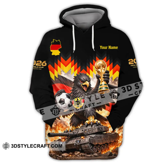 Unisex Shirt - Custom Germany 3D Shirt style option 2