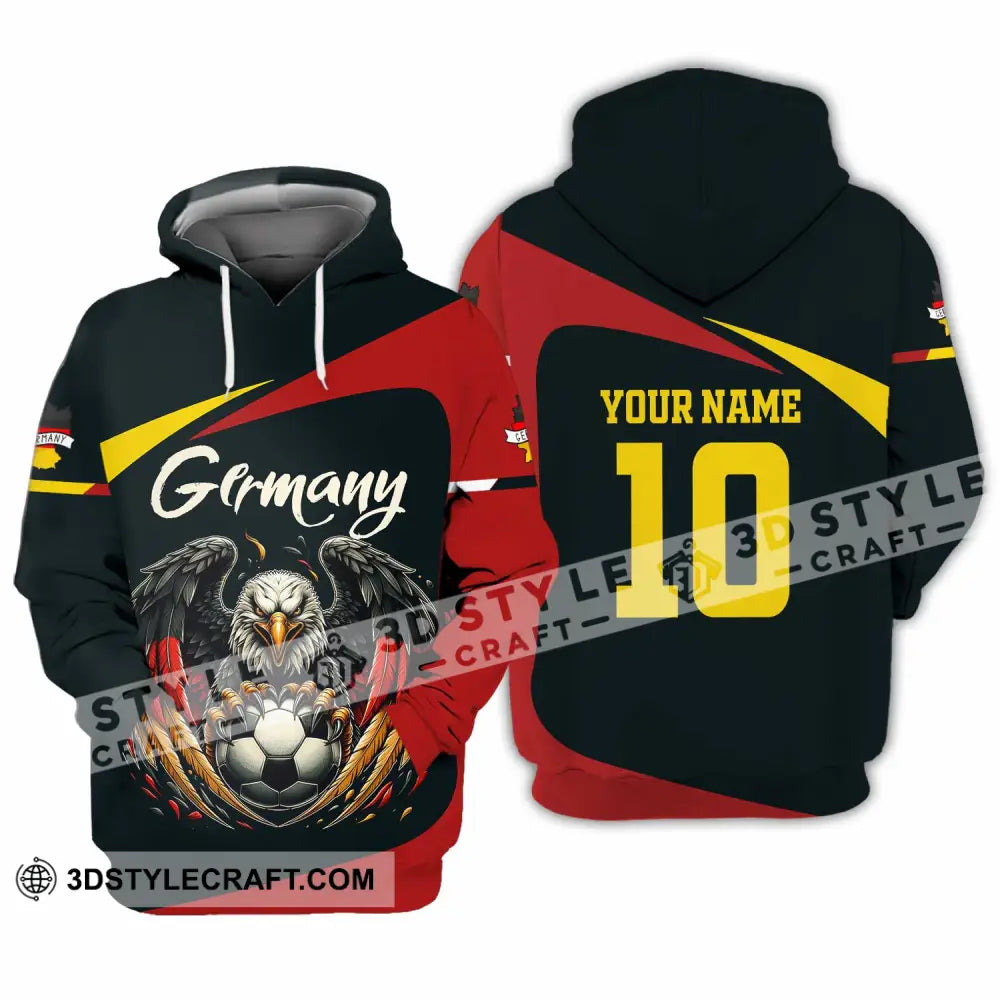 Unisex Shirt - Custom Germany 3D Shirt Hoodie / S T-shirt