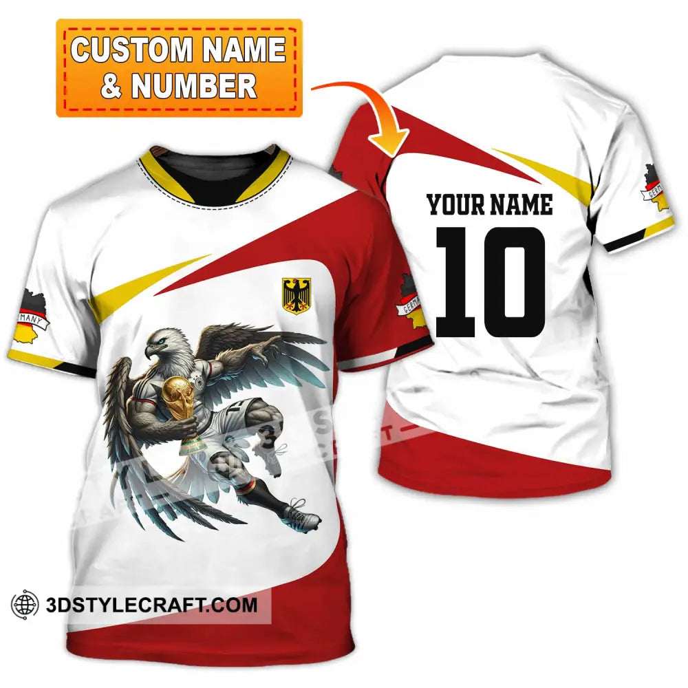 Unisex Shirt - Custom Germany 3D Shirt T-shirt