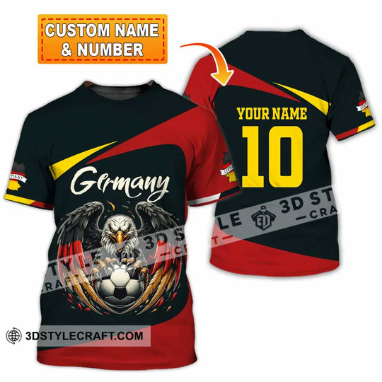 Unisex Shirt - Custom Germany 3D Shirt style option 1