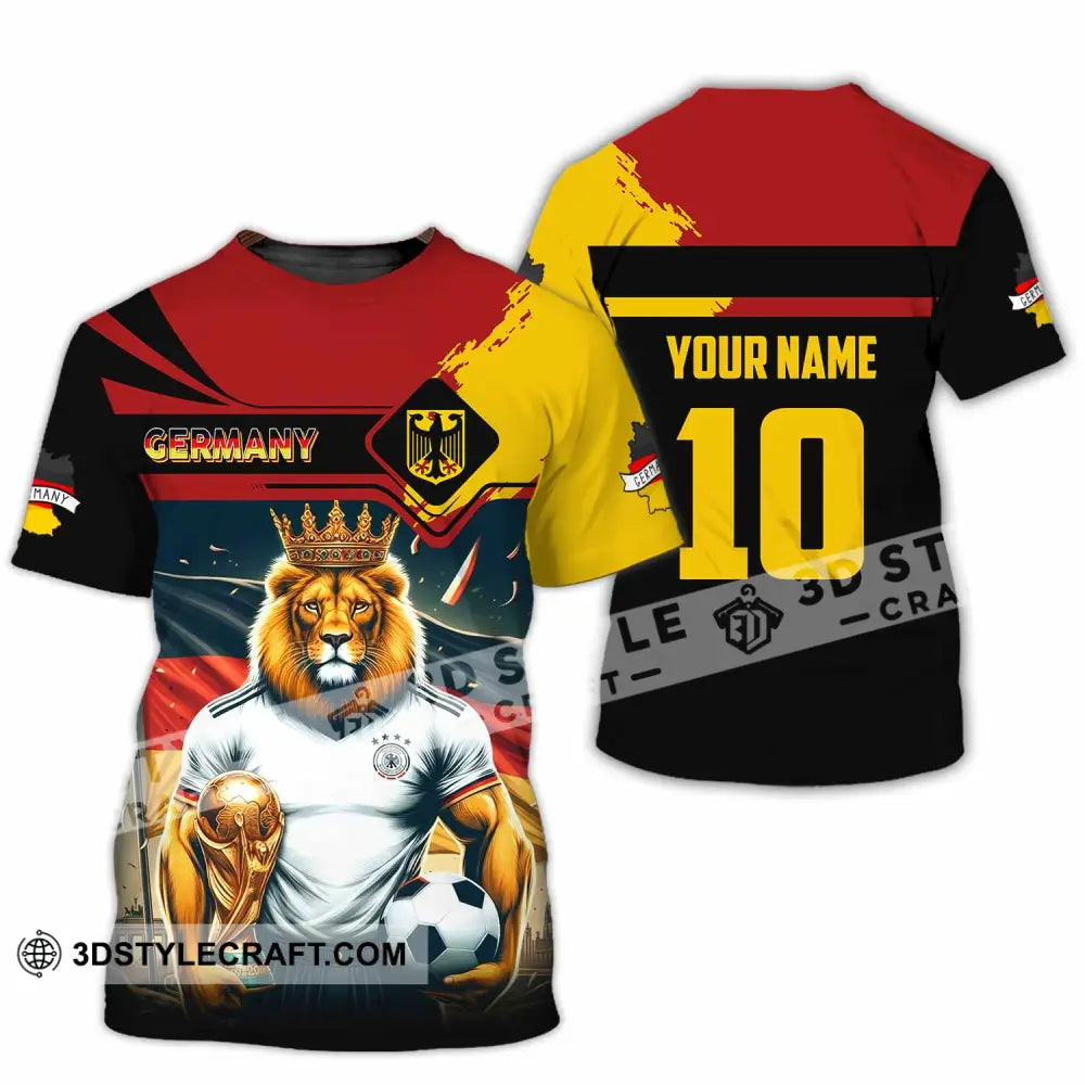 Unisex Shirt - Custom Germany 3D Shirt T-Shirt / S T-shirt