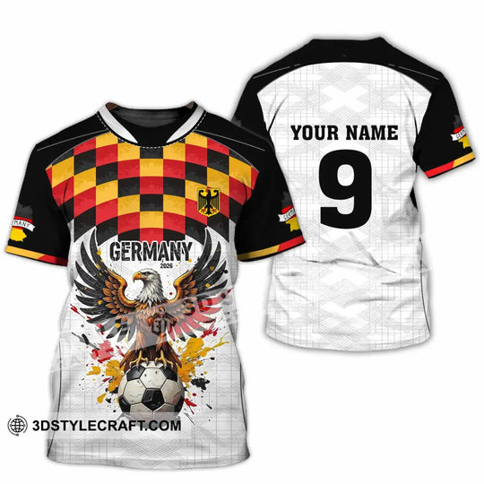 Unisex Shirt - Custom Germany 3D Shirt style option 2